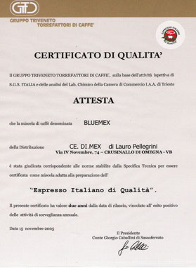 Ce.di.mex di Lauro Pellegrini - caffè - macchine caffè